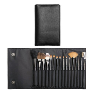 PF0082TY-16N 16-pc make up brush set w/pouch