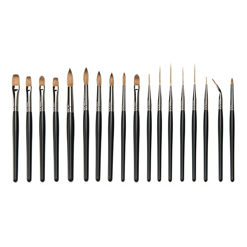 S8047GM 18-pc nail brush set