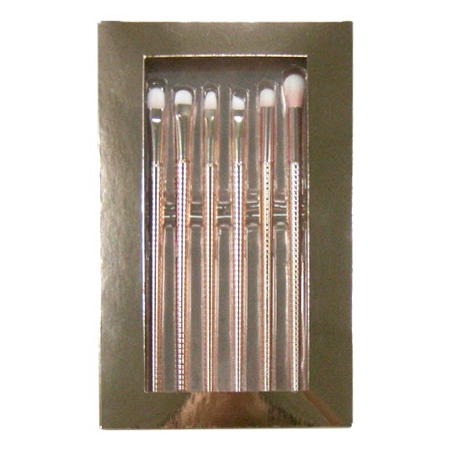 8318-6P 6-pc makeup brush set