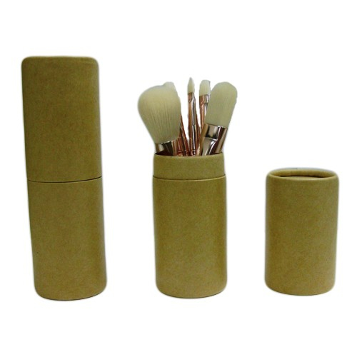 8306W-S 5-Pc Make Up Brush W/ Barrel Set
