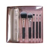 8320 5-pc make up brush w/ bag set