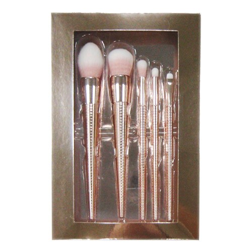 8318-5P 5-pc makeup brush set