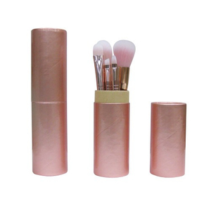 8306RG-L 5-pc make up brush w/ barrel set