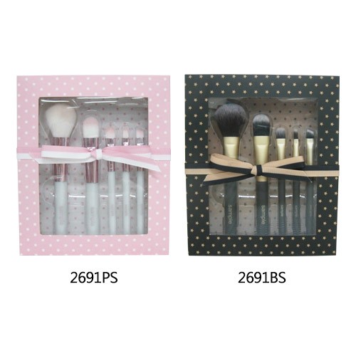2691BS/PS 5-pc make up brush set