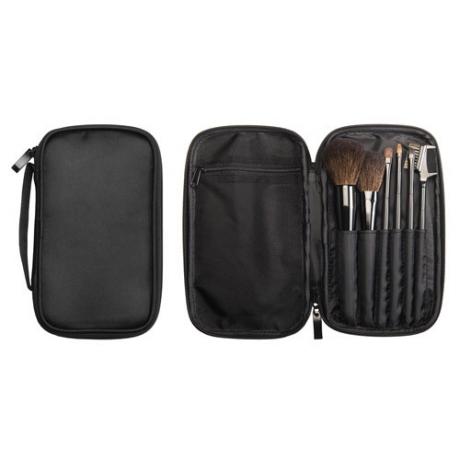 PF0201 6-pc make up brush set w/pouch
