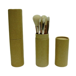 8306W-L 5-Pc Make Up Brush W/ Barrel Set